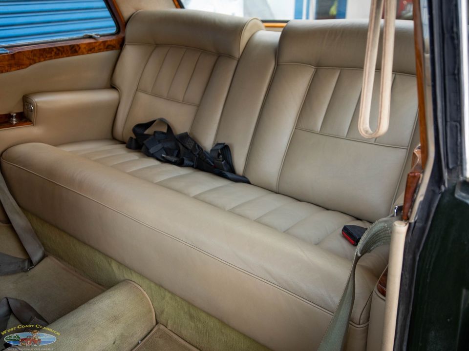 1969 Rolls-Royce Silver Shadow Mulliner Park Ward