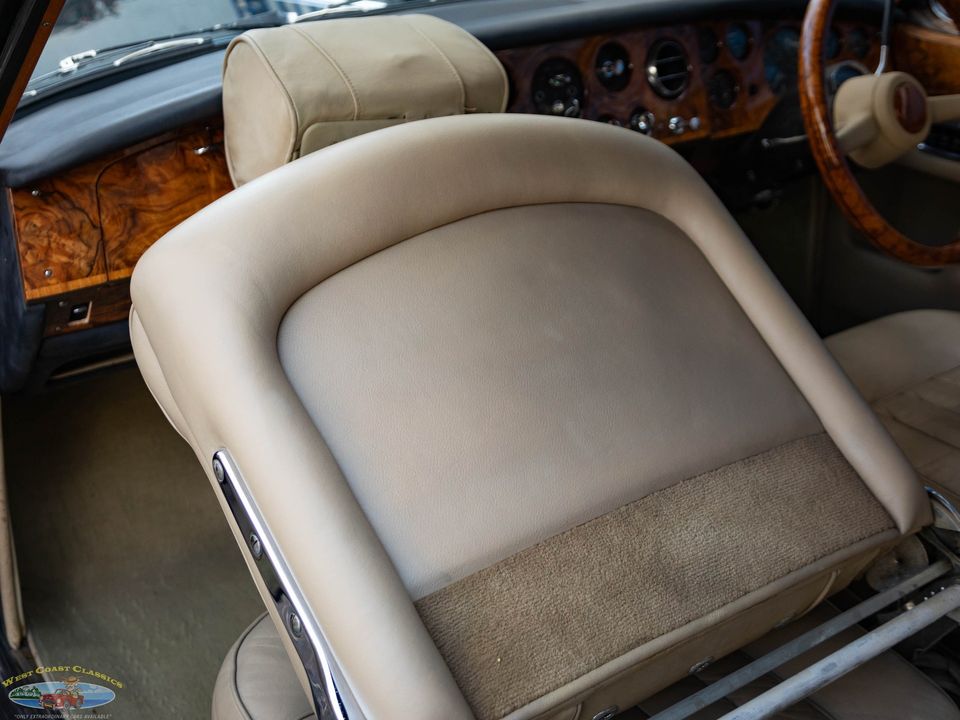1969 Rolls-Royce Silver Shadow Mulliner Park Ward