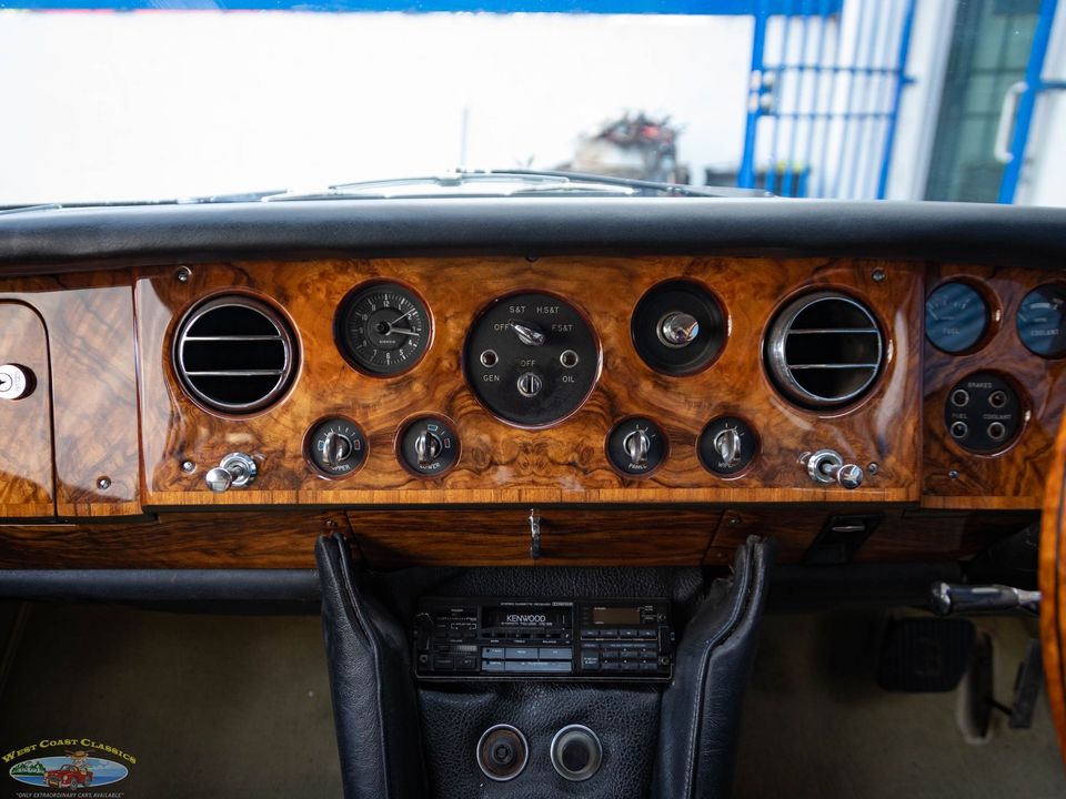 1969 Rolls-Royce Silver Shadow Mulliner Park Ward