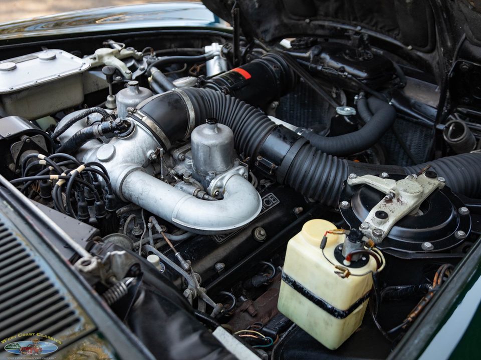 1969 Rolls-Royce Silver Shadow Mulliner Park Ward