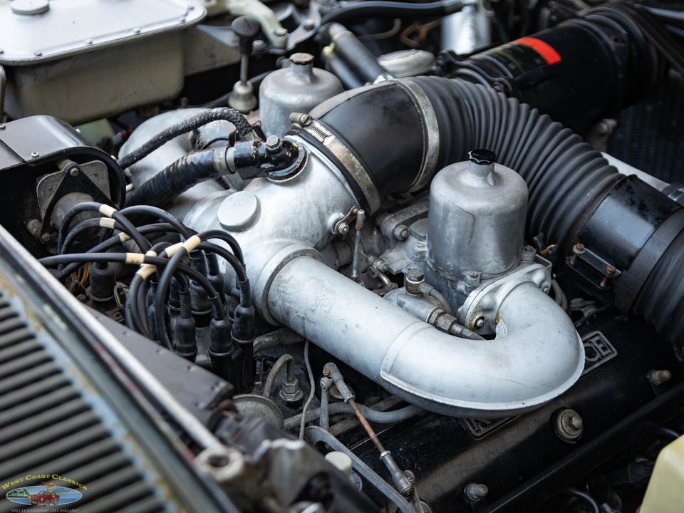 1969 Rolls-Royce Silver Shadow Mulliner Park Ward