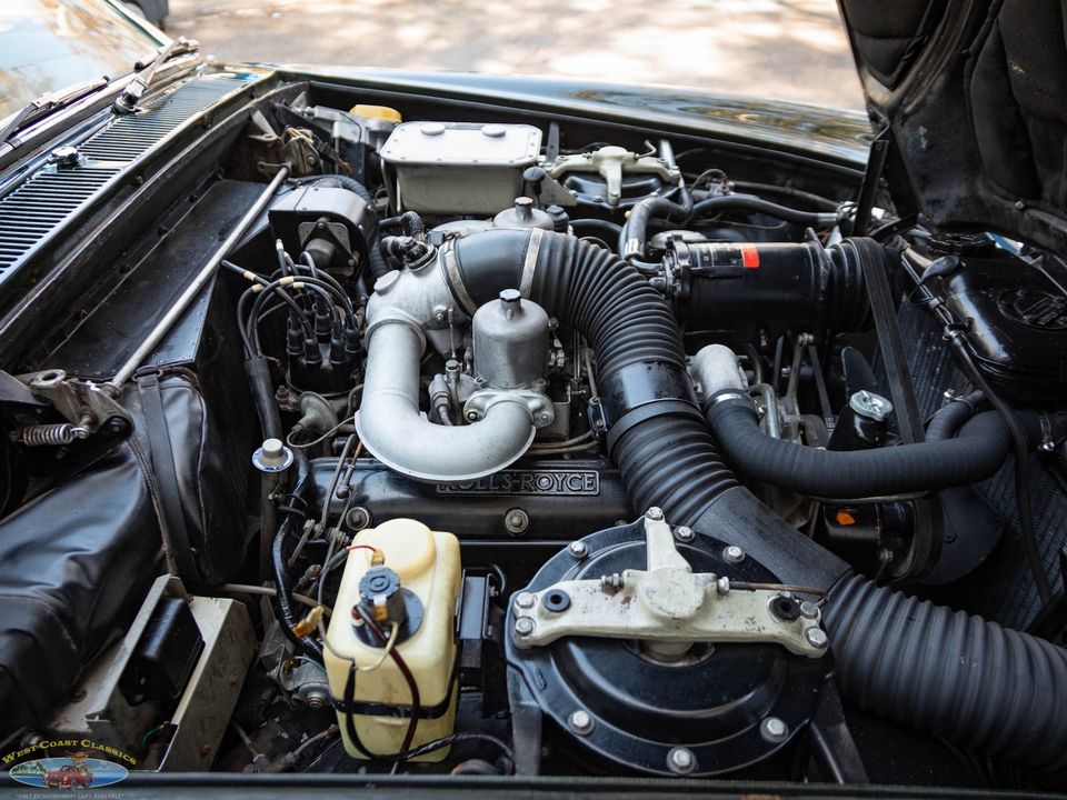 1969 Rolls-Royce Silver Shadow Mulliner Park Ward