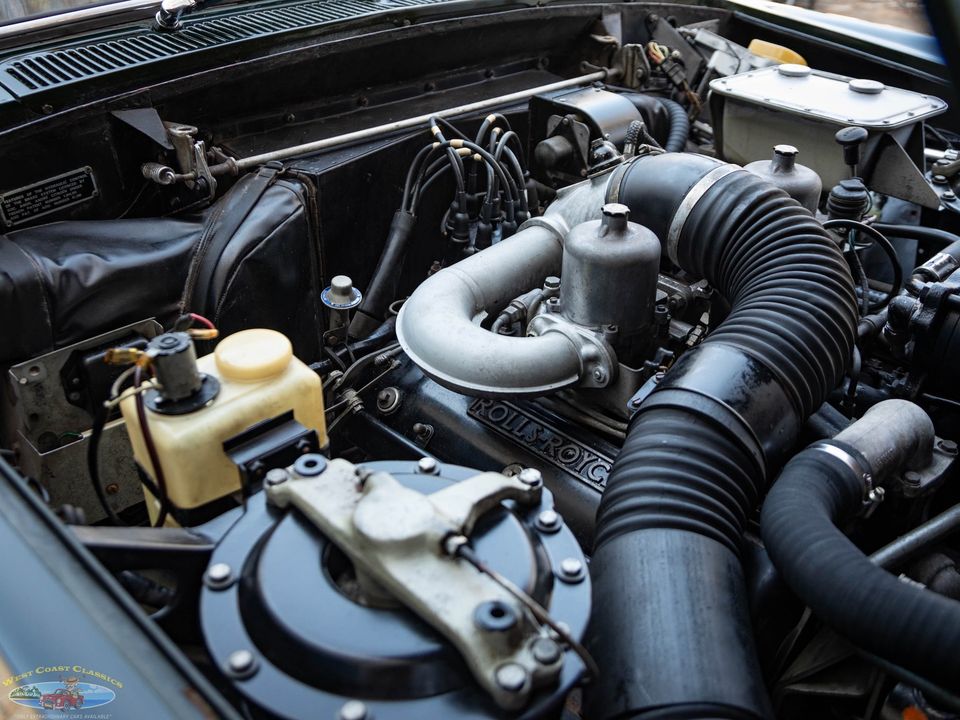 1969 Rolls-Royce Silver Shadow Mulliner Park Ward