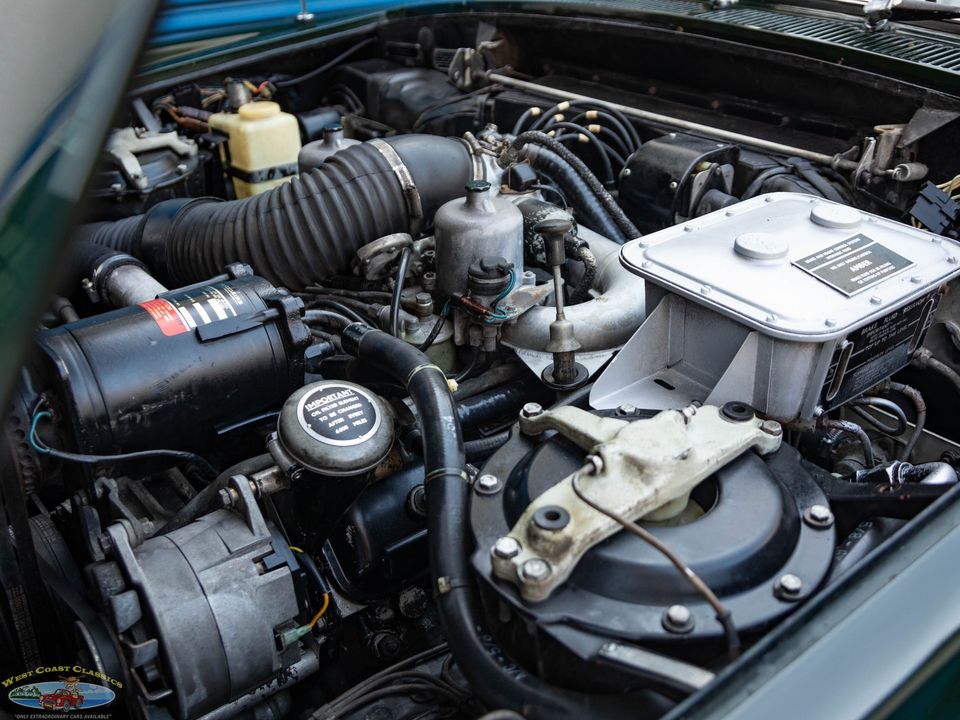 1969 Rolls-Royce Silver Shadow Mulliner Park Ward