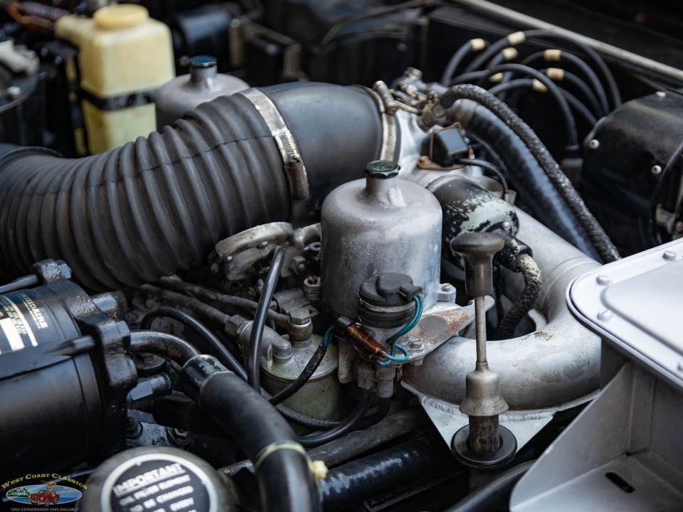 1969 Rolls-Royce Silver Shadow Mulliner Park Ward