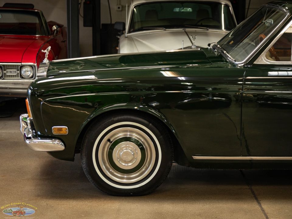 1969 Rolls-Royce Silver Shadow Mulliner Park Ward