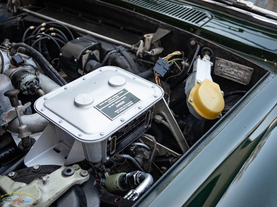 1969 Rolls-Royce Silver Shadow Mulliner Park Ward