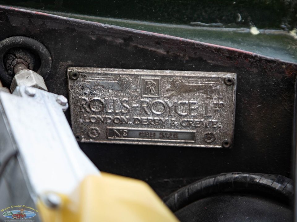 1969 Rolls-Royce Silver Shadow Mulliner Park Ward