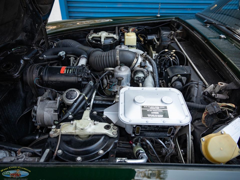 1969 Rolls-Royce Silver Shadow Mulliner Park Ward