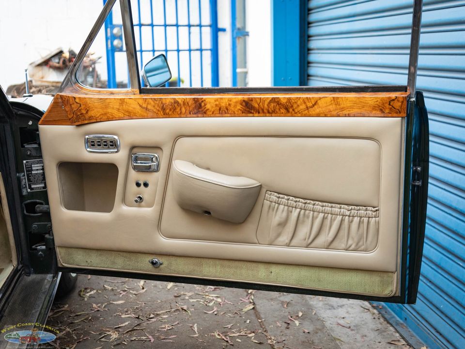 1969 Rolls-Royce Silver Shadow Mulliner Park Ward