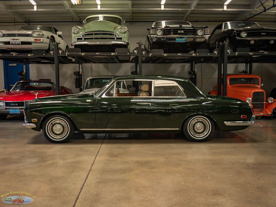 1969 Rolls-Royce Silver Shadow Mulliner Park Ward