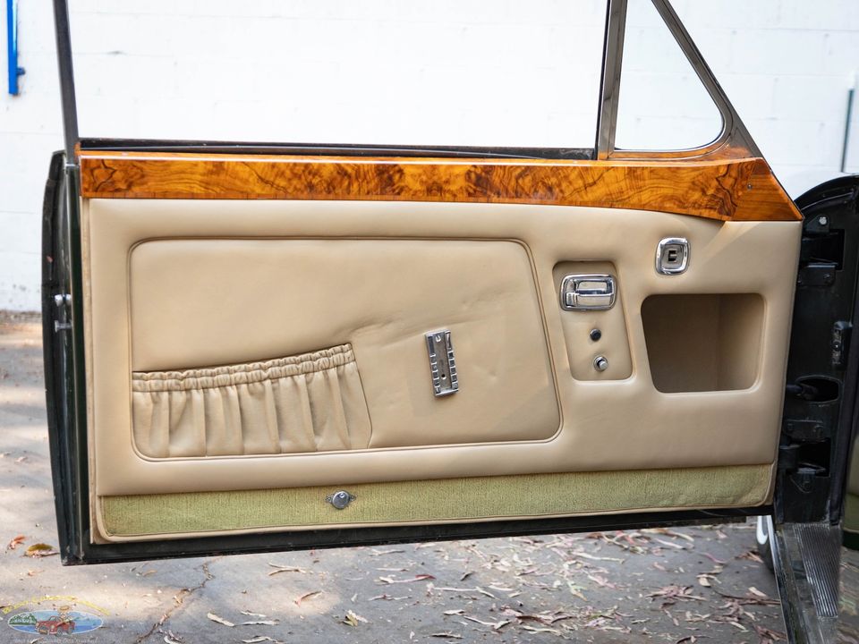 1969 Rolls-Royce Silver Shadow Mulliner Park Ward