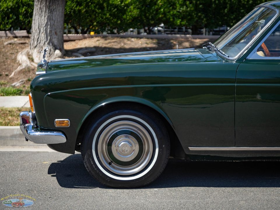 1969 Rolls-Royce Silver Shadow Mulliner Park Ward