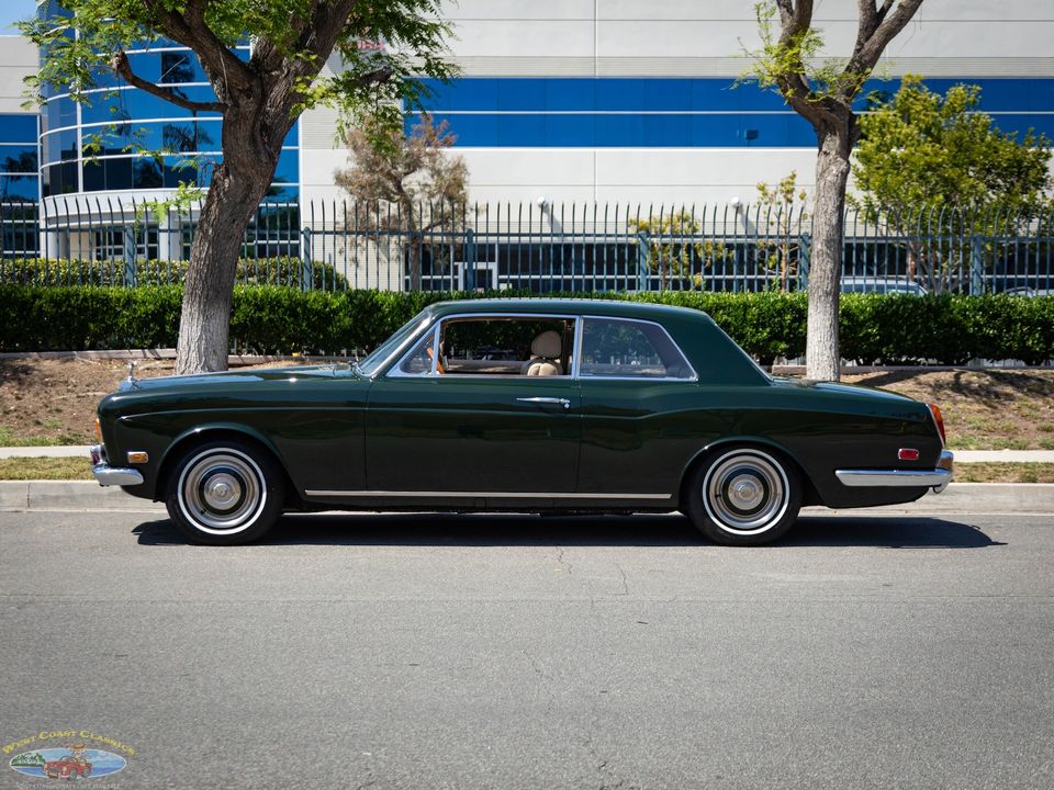 1969 Rolls-Royce Silver Shadow Mulliner Park Ward