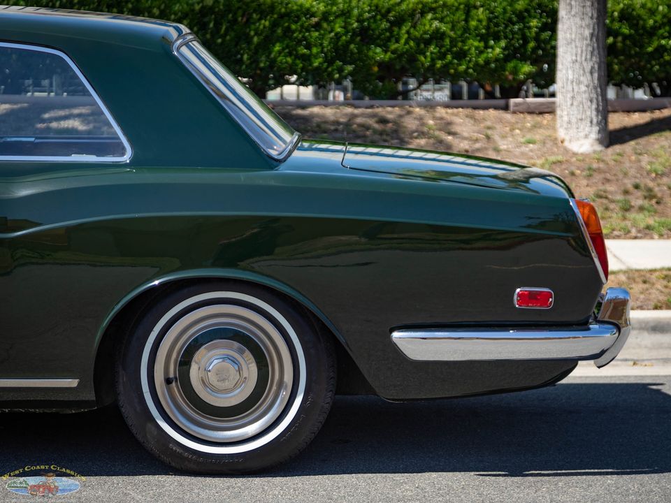 1969 Rolls-Royce Silver Shadow Mulliner Park Ward