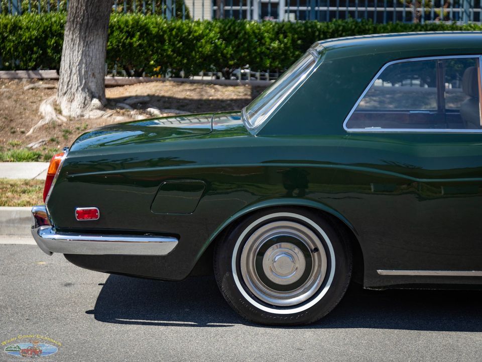 1969 Rolls-Royce Silver Shadow Mulliner Park Ward