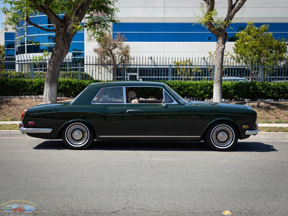 1969 Rolls-Royce Silver Shadow Mulliner Park Ward
