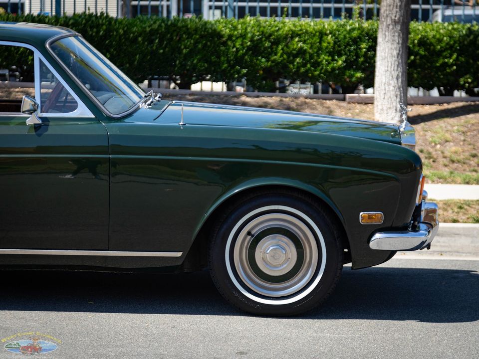 1969 Rolls-Royce Silver Shadow Mulliner Park Ward