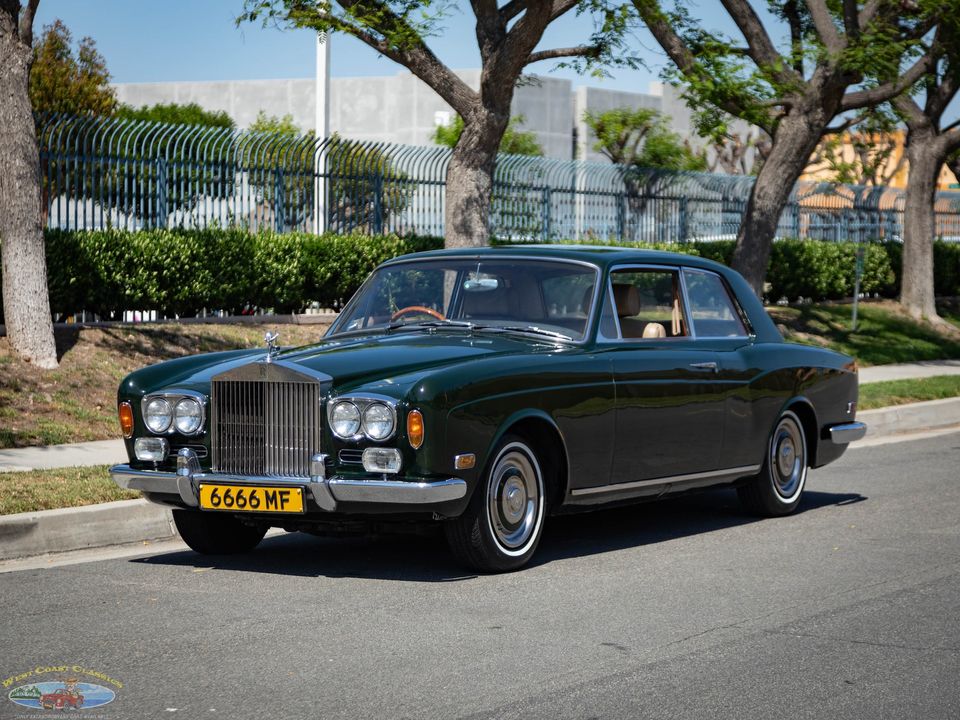 1969 Rolls-Royce Silver Shadow Mulliner Park Ward