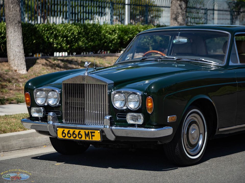 1969 Rolls-Royce Silver Shadow Mulliner Park Ward