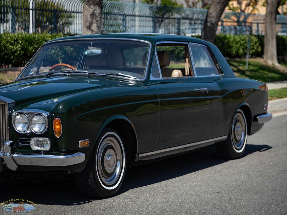 1969 Rolls-Royce Silver Shadow Mulliner Park Ward