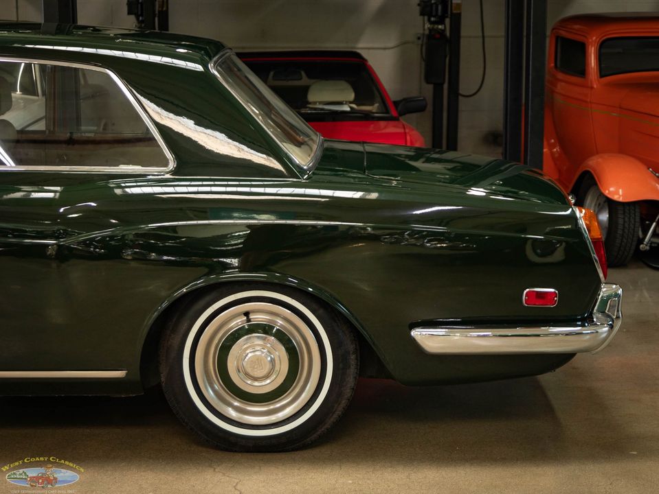 1969 Rolls-Royce Silver Shadow Mulliner Park Ward