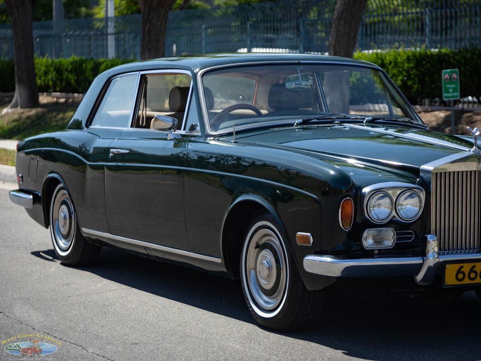 1969 Rolls-Royce Silver Shadow Mulliner Park Ward