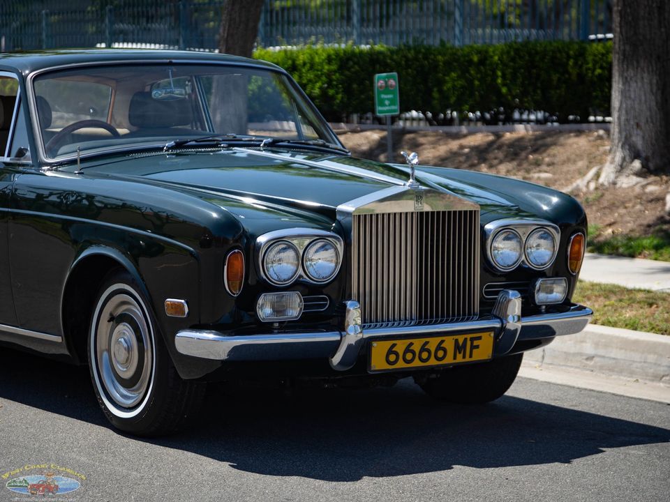 1969 Rolls-Royce Silver Shadow Mulliner Park Ward