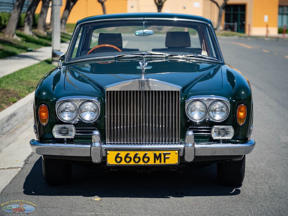1969 Rolls-Royce Silver Shadow Mulliner Park Ward
