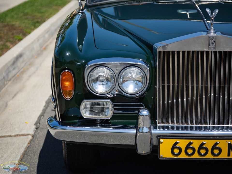 1969 Rolls-Royce Silver Shadow Mulliner Park Ward