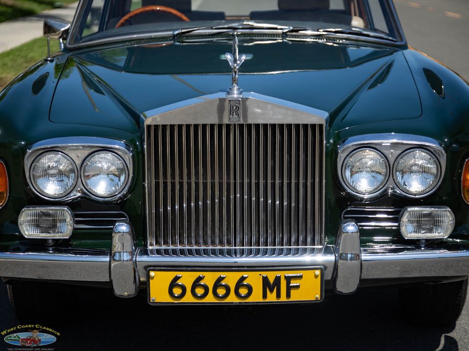 1969 Rolls-Royce Silver Shadow Mulliner Park Ward