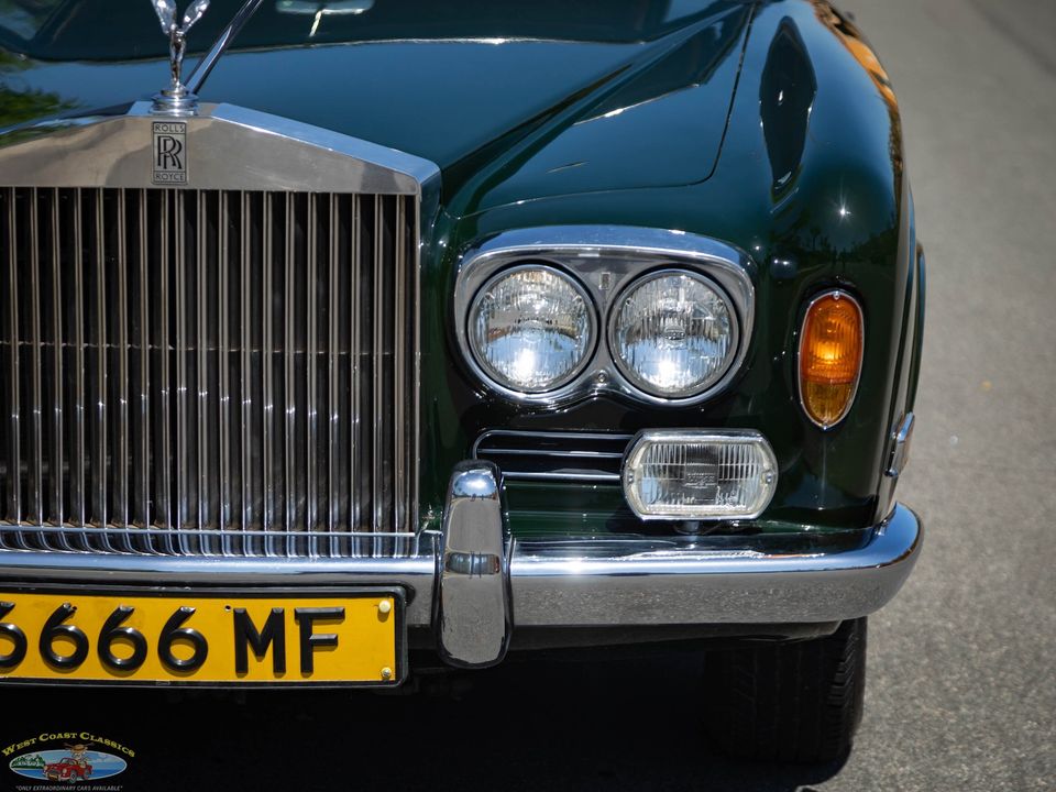 1969 Rolls-Royce Silver Shadow Mulliner Park Ward