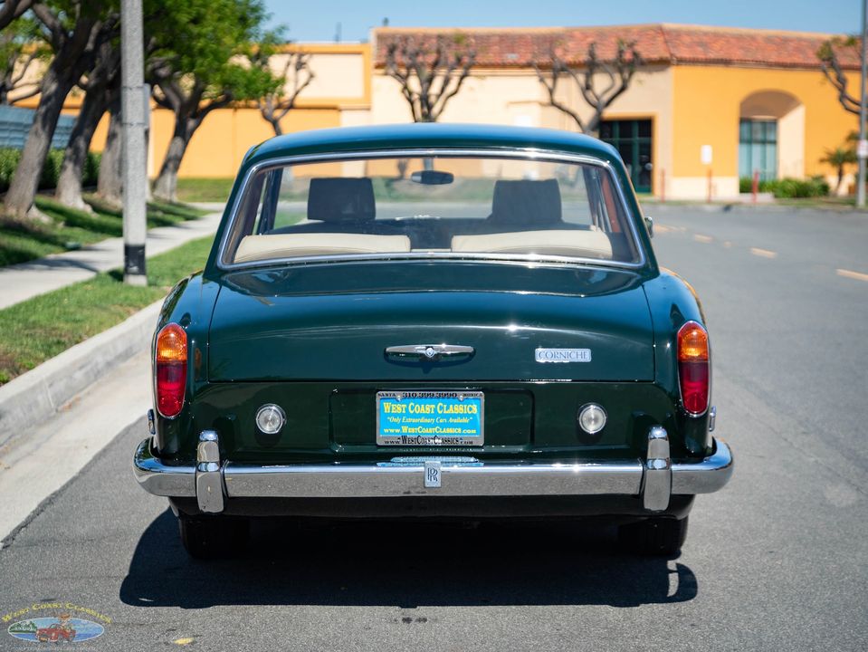 1969 Rolls-Royce Silver Shadow Mulliner Park Ward