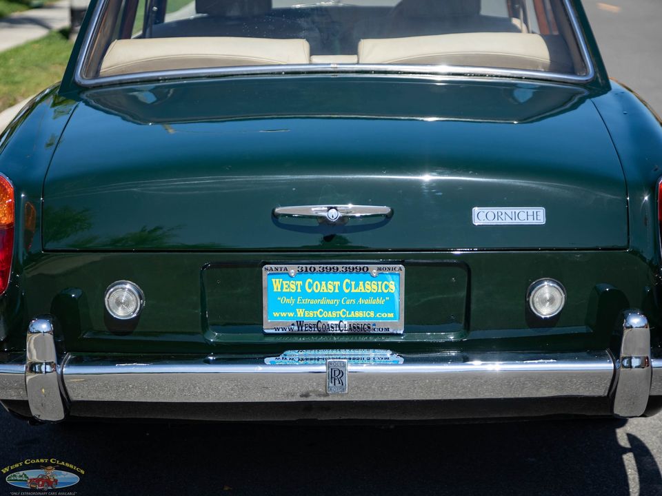 1969 Rolls-Royce Silver Shadow Mulliner Park Ward