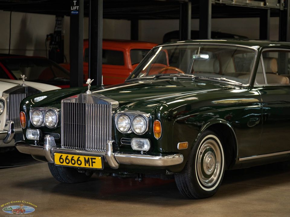 1969 Rolls-Royce Silver Shadow Mulliner Park Ward