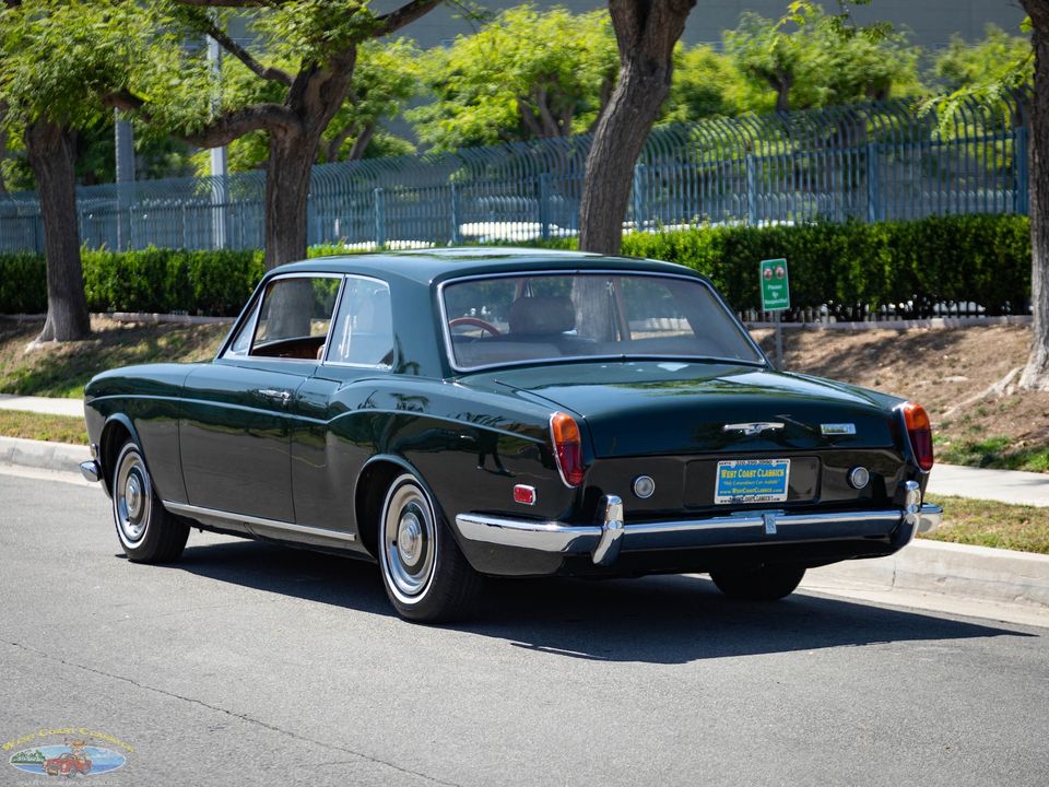 1969 Rolls-Royce Silver Shadow Mulliner Park Ward