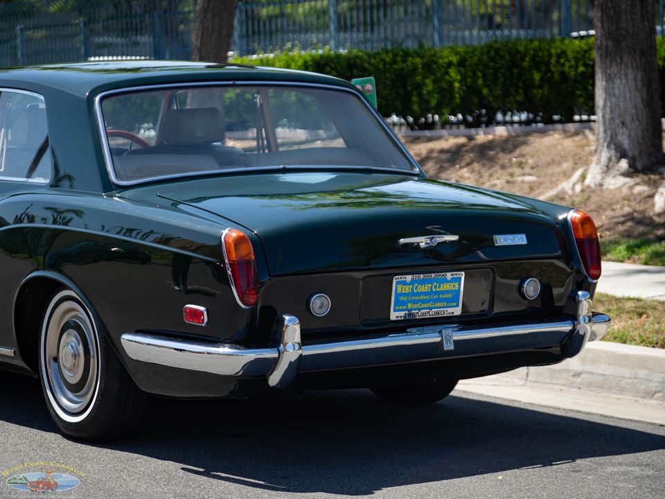 1969 Rolls-Royce Silver Shadow Mulliner Park Ward