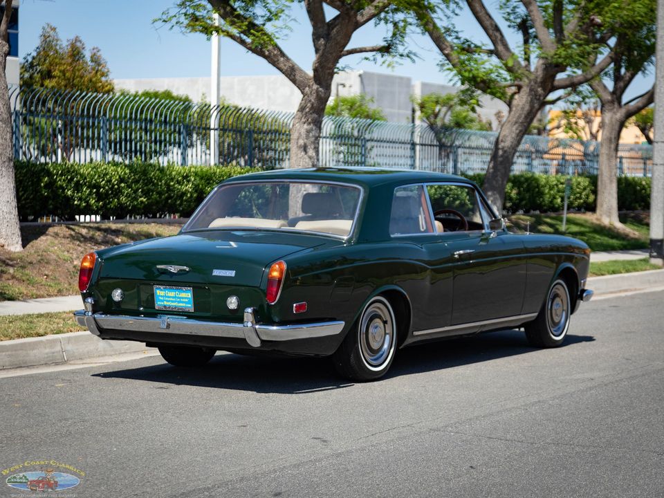 1969 Rolls-Royce Silver Shadow Mulliner Park Ward