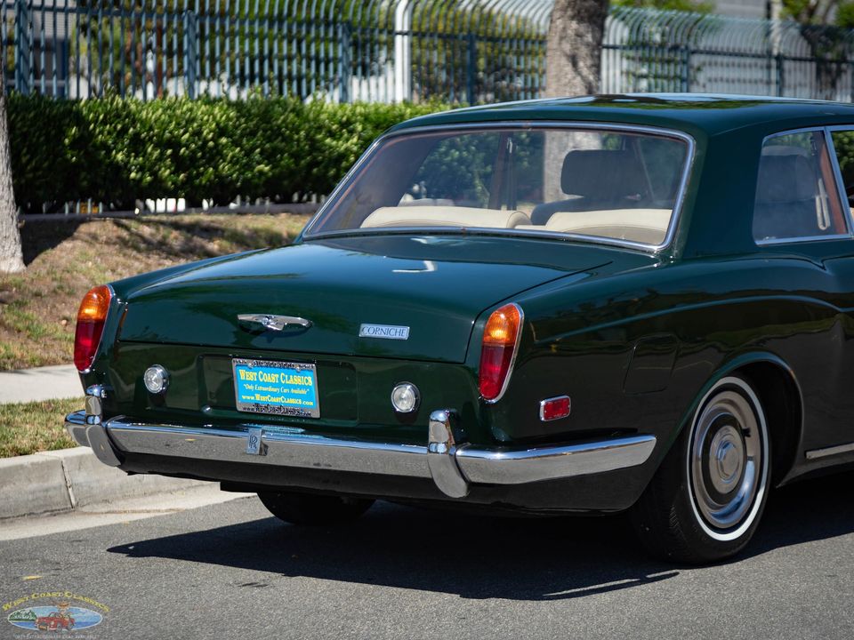 1969 Rolls-Royce Silver Shadow Mulliner Park Ward