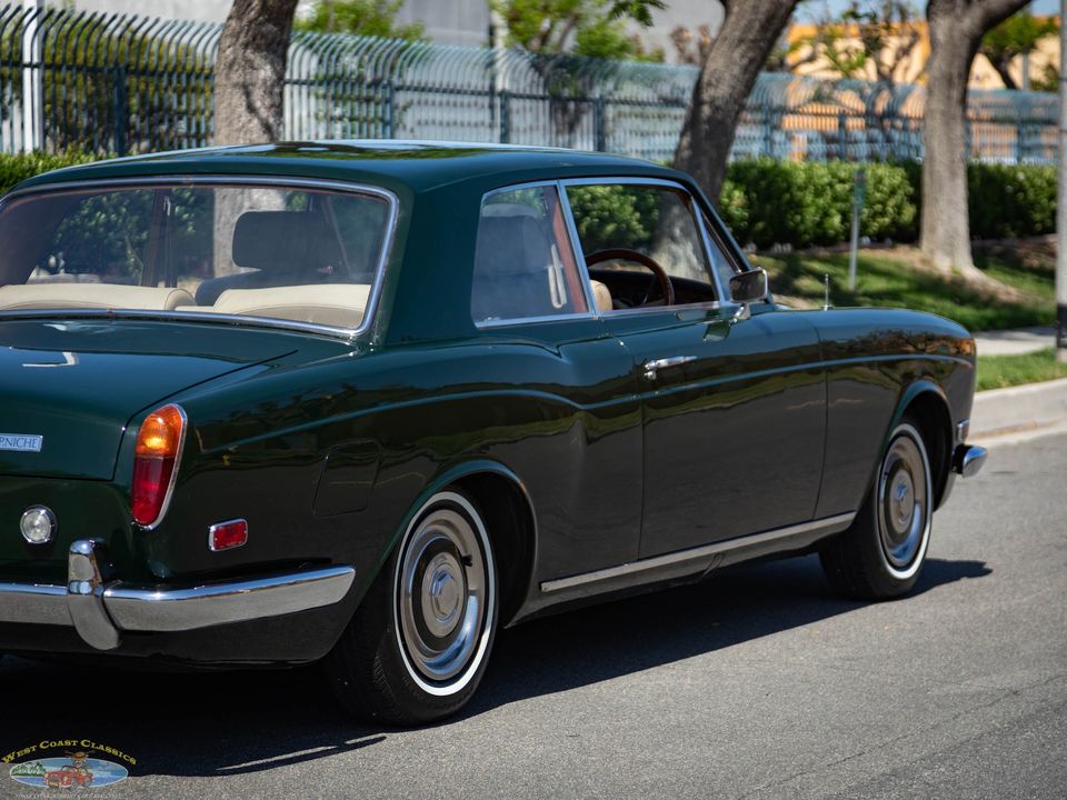 1969 Rolls-Royce Silver Shadow Mulliner Park Ward