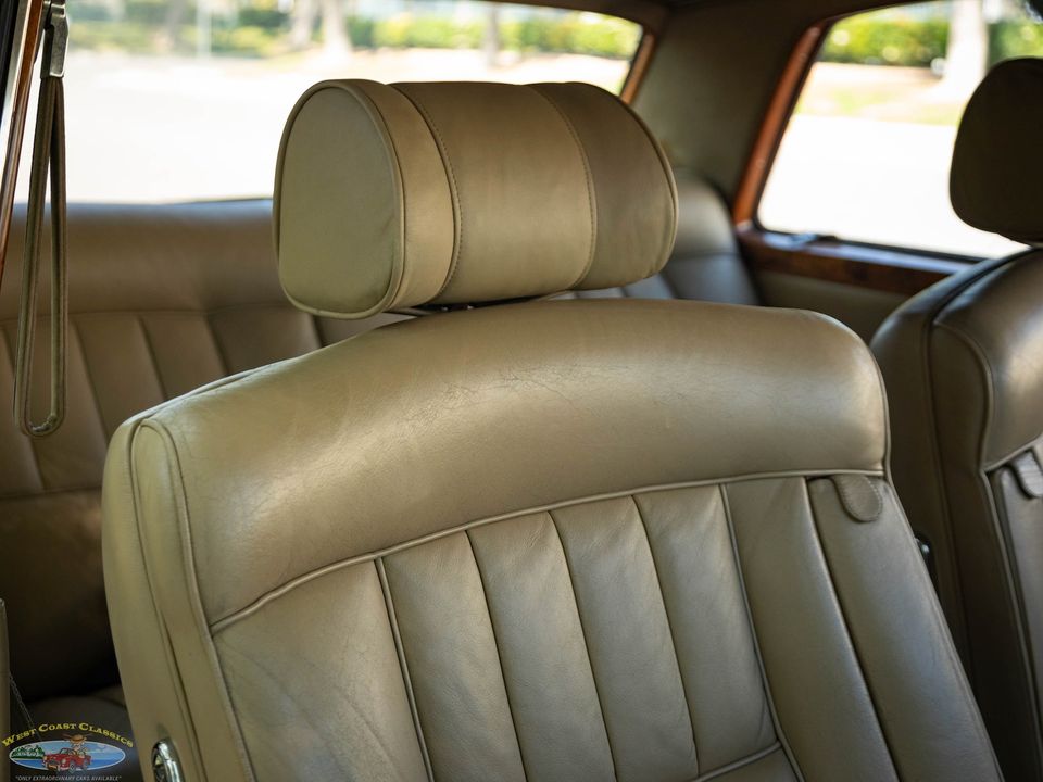 1969 Rolls-Royce Silver Shadow Mulliner Park Ward