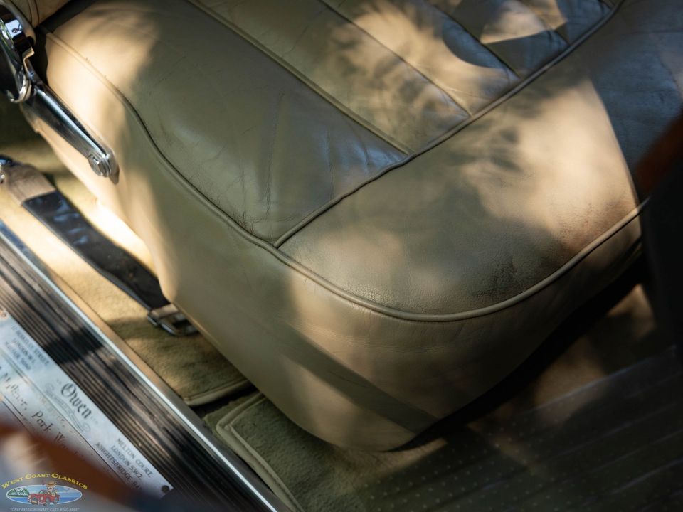 1969 Rolls-Royce Silver Shadow Mulliner Park Ward