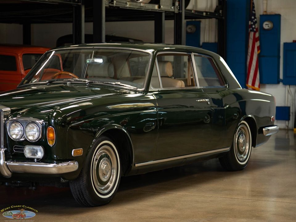 1969 Rolls-Royce Silver Shadow Mulliner Park Ward