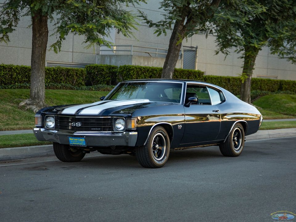 1972 Chevrolet Chevelle