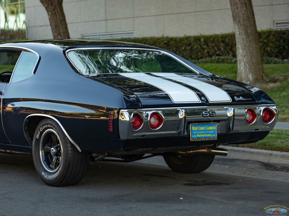 1972 Chevrolet Chevelle