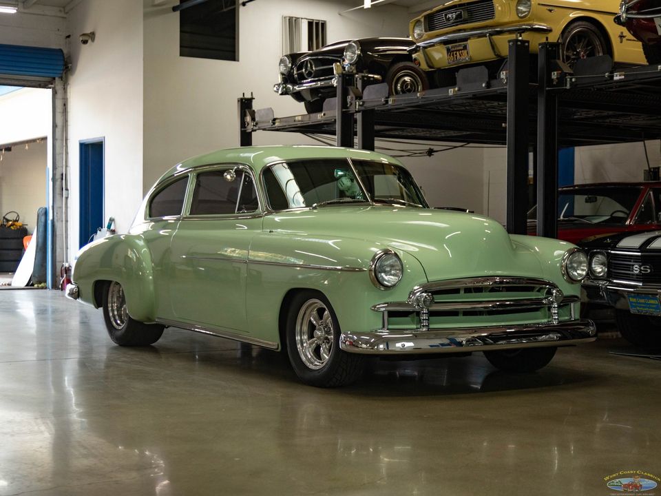 1950 Chevrolet Special Fleetline