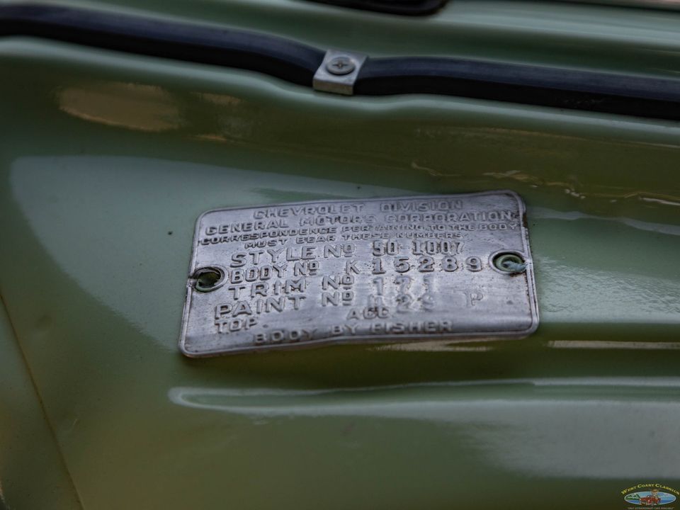 1950 Chevrolet Special Fleetline