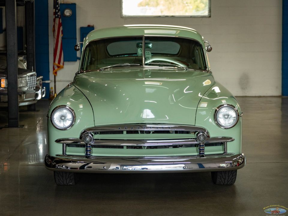 1950 Chevrolet Special Fleetline