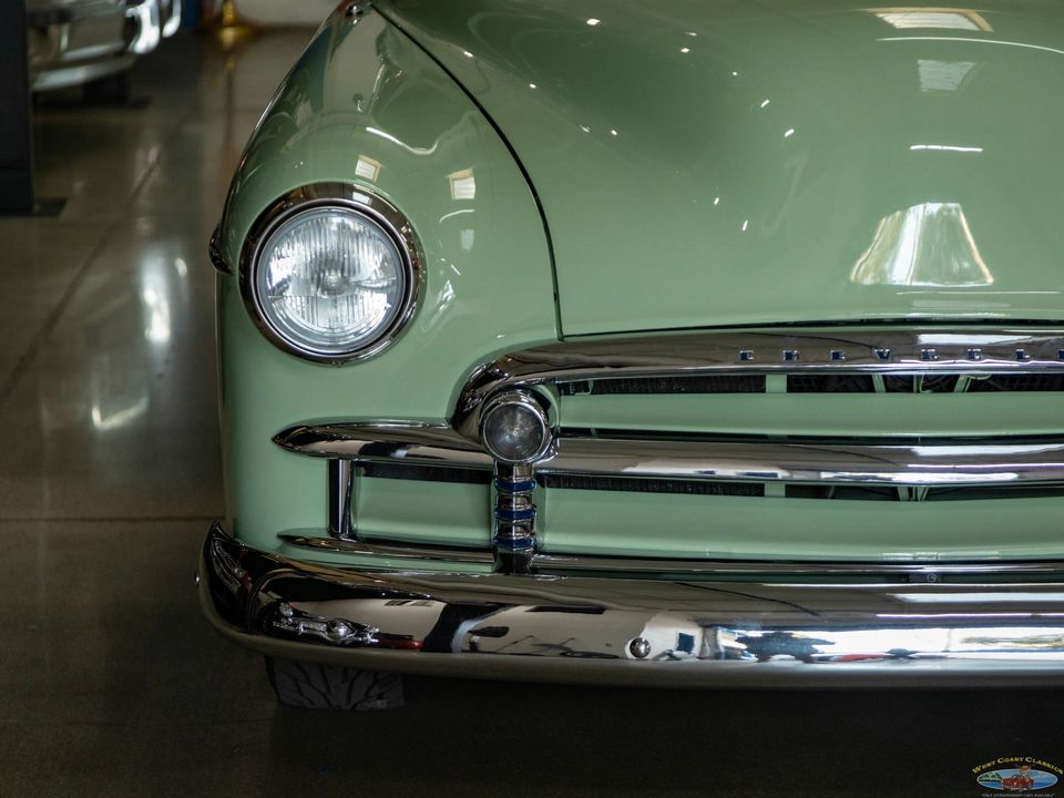 1950 Chevrolet Special Fleetline