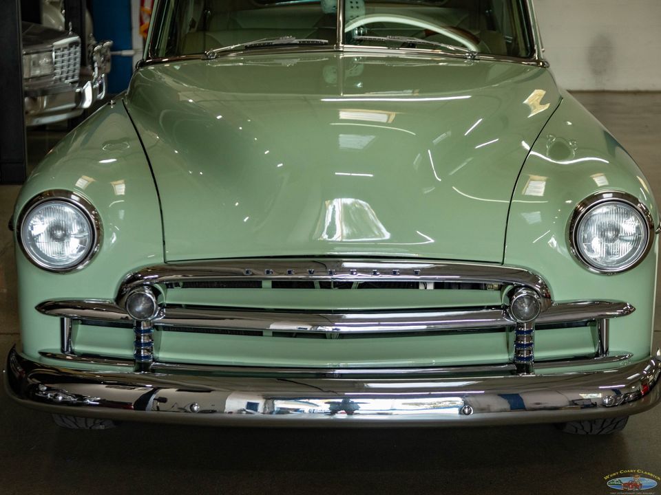 1950 Chevrolet Special Fleetline